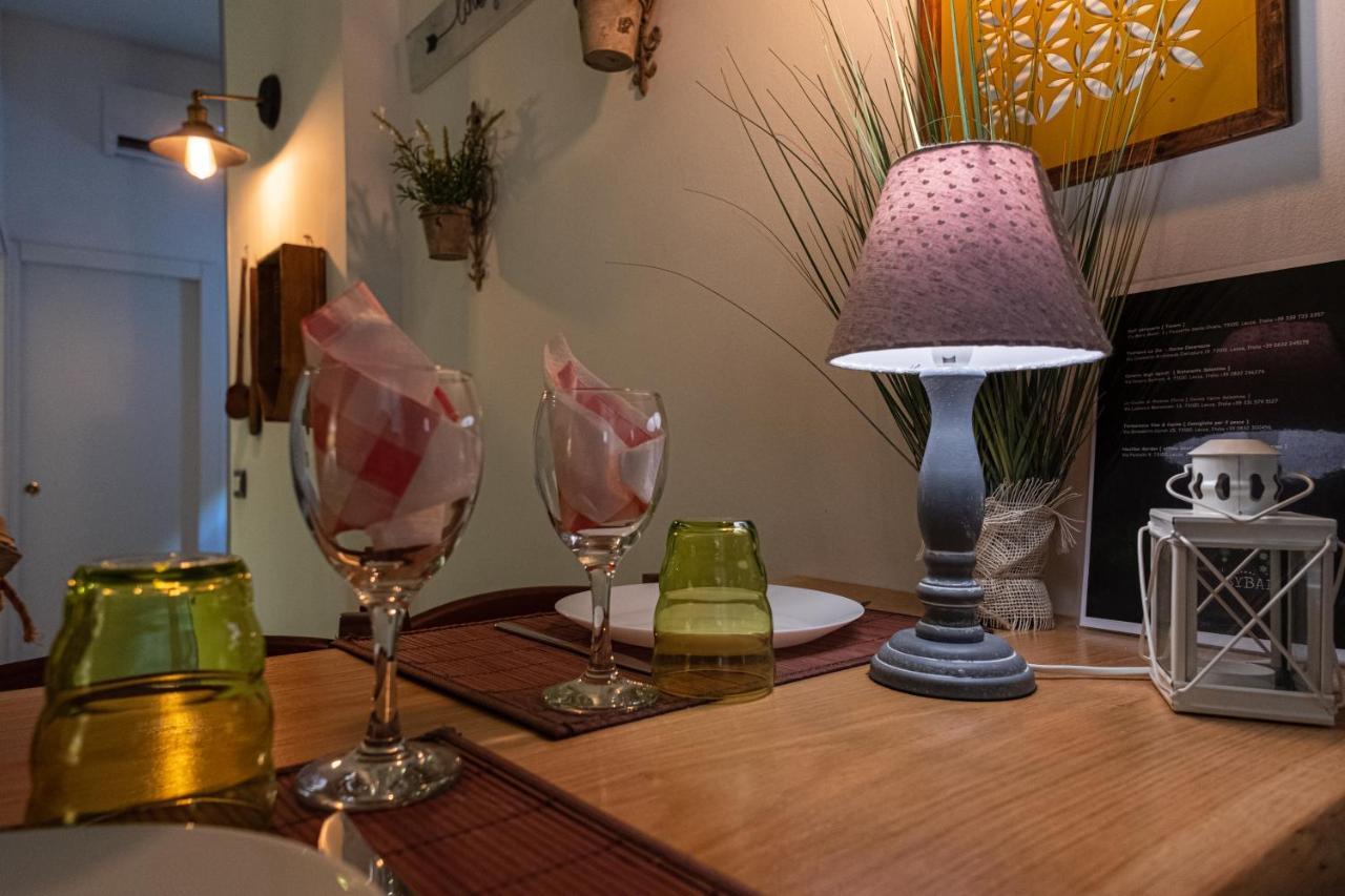 Il Giardino Di Sybar Leilighet Lecce Eksteriør bilde
