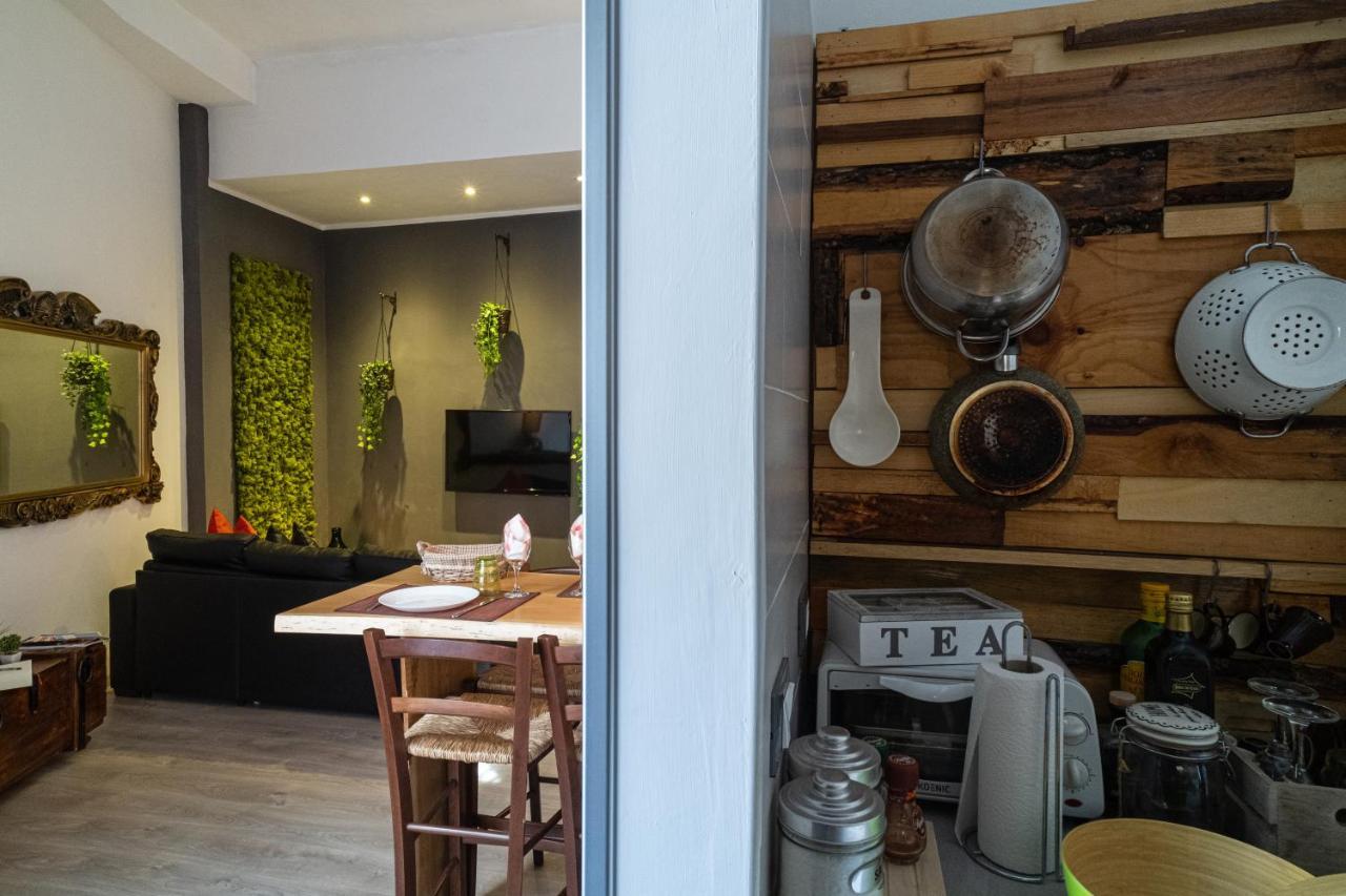 Il Giardino Di Sybar Leilighet Lecce Eksteriør bilde